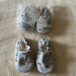H&M Infant Baby Dusty Gray Slip On shoes